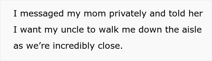 &ldquo;AITA For Not Wanting My Dad To &lsquo;Walk&rsquo; Me Down The Aisle Because He&rsquo;s In A Wheelchair?&rdquo;