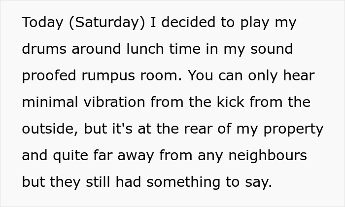 “AITA For Telling My Neighbor To Get Over It When I Wake Her Baby Up?” “AITA For Telling My Neighbor To Get Over It When I Wake Her Baby Up?”