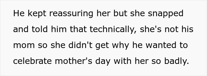 Dad Overhears A Conversation Between His New Wife And His Son, Cancels The Mother’s Day Celebration He’d Planned Dad Overhears A Conversation Between His New Wife And His Son, Cancels The Mother’s Day Celebration He’d Planned