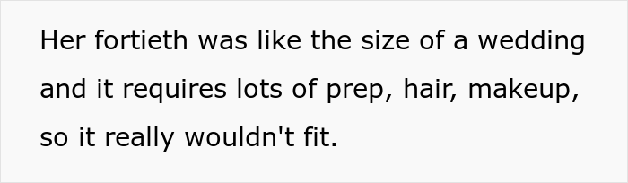 "AITA For Calling My MIL A Crybaby And Saying Her Birthday Isn't As Important As My Son's First Birthday?"