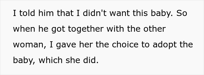 Woman Signs Over Parental Rights Of Her Baby To Cheating Husband&rsquo;s Mistress, Refuses To Meet Her Daughter 14 Years Later When Her Ex Contacts Her