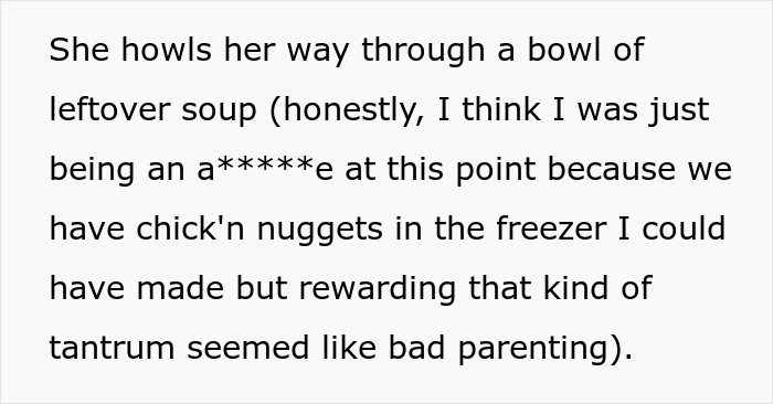 “AITA For Being Upset That My Ex-Husband Fed Our Vegan Daughter Chicken McNuggets” “AITA For Being Upset That My Ex-Husband Fed Our Vegan Daughter Chicken McNuggets”