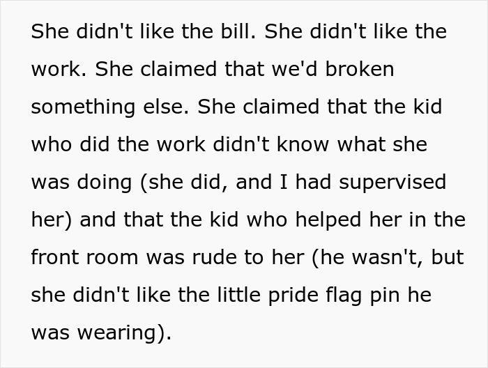 Karen Tries To Maliciously Comply By Paying In Bags Of Coins, But Repair Shop Owner Turns The Tables On Her