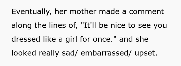 Bride Doesn't Want To Force Androgynous Niece To Wear A Dress To Her Wedding, Starts Family Drama Bride Doesn't Want To Force Androgynous Niece To Wear A Dress To Her Wedding, Starts Family Drama