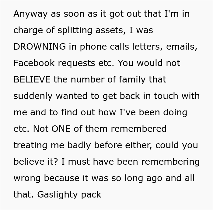 Millionaire Dad Appoints Younger Daughter As His Will Executor Before Passing Away, She Decides To Have Fun With The Relatives She Dislikes