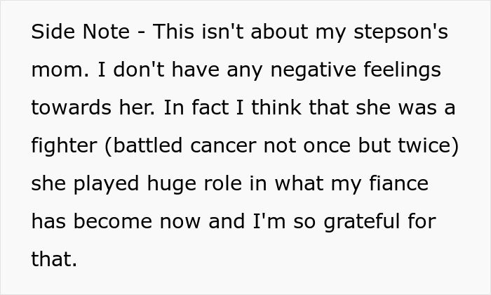 "This Was An Instant No From Me": Bride Denies Stepson&rsquo;s Request To Do Powerpoint Display Honoring His Late Mom At Wedding, Family Drama Ensues