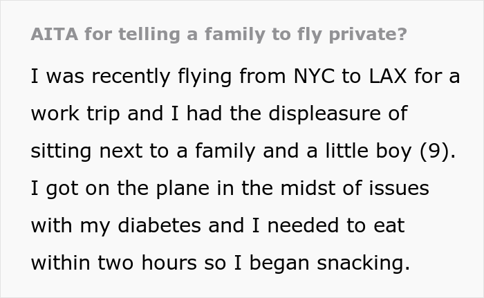 &ldquo;I Do Not Care, Fly Private&rdquo;: Diabetic Told Not To Eat Due To Passenger Kid Having Prader&ndash;Willi Syndrome, Takes None Of It