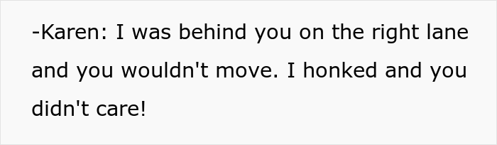 Truck Driver Maliciously Complies To Letting A Karen Illegally Pass Him In Traffic, She Immediately Crashes Into A Cop Car