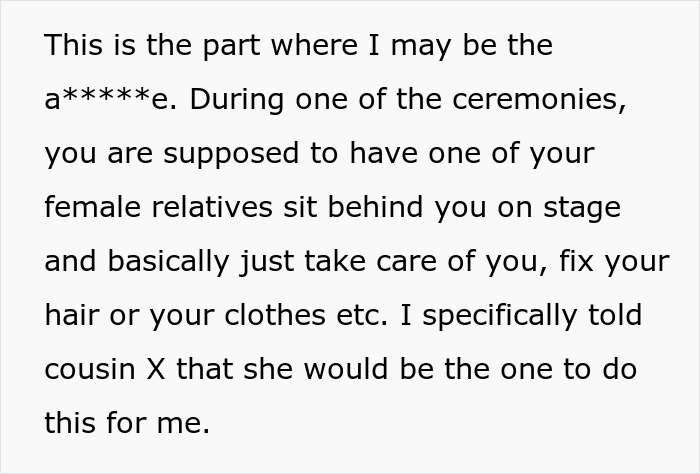 Relative’s Fiancée Steals A Precious Wedding Ceremony Moment From The Bride And Her Younger Cousin, Woman Calls Her Out And Gets Judged Relative’s Fiancée Steals A Precious Wedding Ceremony Moment From The Bride And Her Younger Cousin, Woman Calls Her Out And Gets Judged