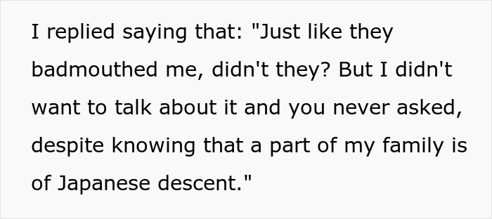 “AITA For Not Telling My Girlfriend And Her Family That I Can Speak Japanese?” “AITA For Not Telling My Girlfriend And Her Family That I Can Speak Japanese?”