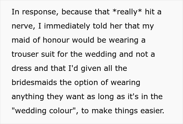 Bride Doesn't Want To Force Androgynous Niece To Wear A Dress To Her Wedding, Starts Family Drama Bride Doesn't Want To Force Androgynous Niece To Wear A Dress To Her Wedding, Starts Family Drama