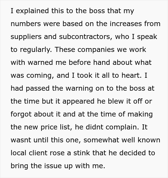 Boss Ignores Employee&rsquo;s Warning To Not Bring Down Prices For Wealthy Client, Realizes He Made A Mistake When It&rsquo;s Too Late