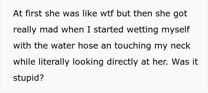 This Guy Makes His Elderly Karen Neighbor Stop Recording Him While Gardening By Striking Sexy Poses This Guy Makes His Elderly Karen Neighbor Stop Recording Him While Gardening By Striking Sexy Poses