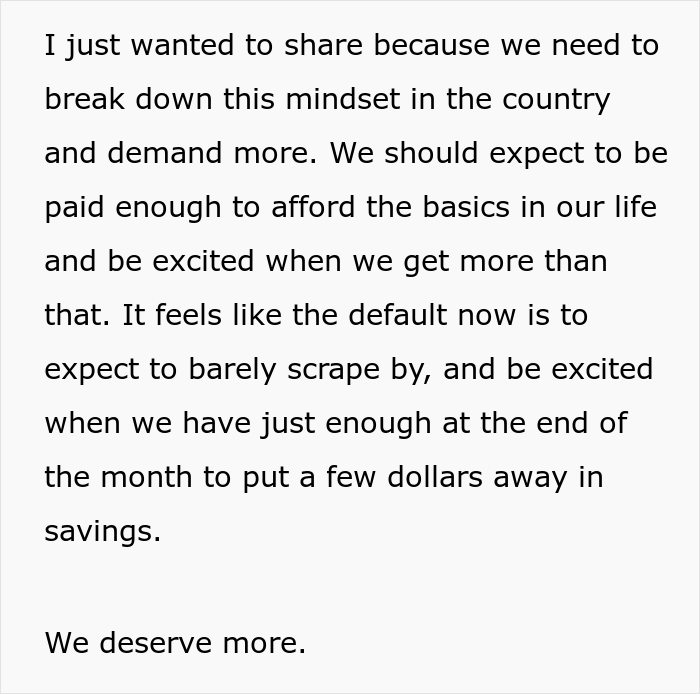 "How Brainwashed We Are": Man Experiences An Epiphany On The Basic Life Needs We're Being Denied, Shares It On The Internet