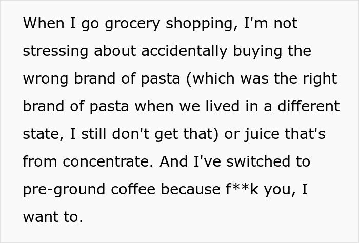 Woman Snaps At Fianc&eacute; Who Relentlessly Criticized Her Way Of Making Coffee, And Somehow She&rsquo;s The &ldquo;Bad Guy&rdquo;