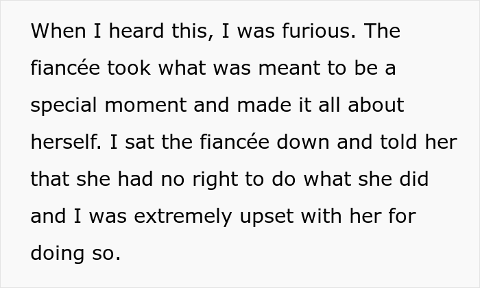 Relative’s Fiancée Steals A Precious Wedding Ceremony Moment From The Bride And Her Younger Cousin, Woman Calls Her Out And Gets Judged Relative’s Fiancée Steals A Precious Wedding Ceremony Moment From The Bride And Her Younger Cousin, Woman Calls Her Out And Gets Judged