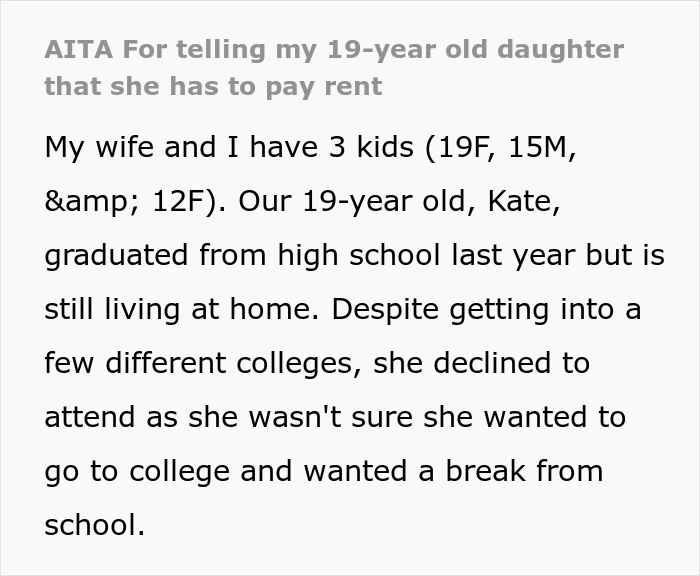 19-Year-Old Spends $300 On Rainbow Hair Because 'It's Important For Her Mental Health', Parent Demands She Pay Rent From Now On