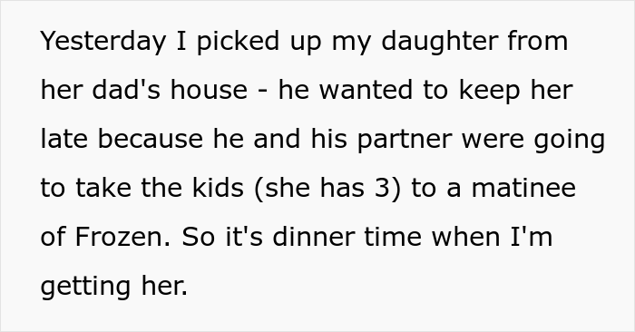 “AITA For Being Upset That My Ex-Husband Fed Our Vegan Daughter Chicken McNuggets” “AITA For Being Upset That My Ex-Husband Fed Our Vegan Daughter Chicken McNuggets”