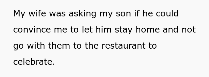Dad Overhears A Conversation Between His New Wife And His Son, Cancels The Mother’s Day Celebration He’d Planned Dad Overhears A Conversation Between His New Wife And His Son, Cancels The Mother’s Day Celebration He’d Planned