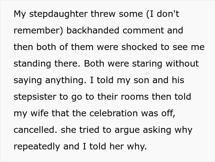 Dad Overhears A Conversation Between His New Wife And His Son, Cancels The Mother’s Day Celebration He’d Planned Dad Overhears A Conversation Between His New Wife And His Son, Cancels The Mother’s Day Celebration He’d Planned
