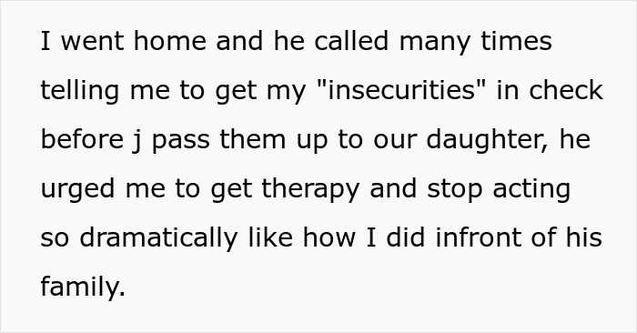 Husband Crushes Wife's Self-Esteem During Celebratory Dinner, Is Mad After She Up And Leaves