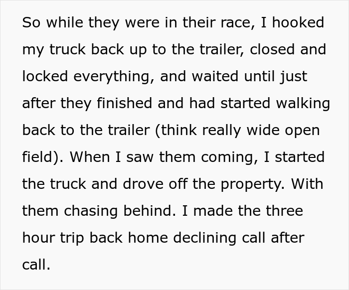 Friends Locked This Guy Out Of His Own Camper Because &ldquo;There Wasn&rsquo;t Enough Room&rdquo;, He Packed And Drove Away The Next Day