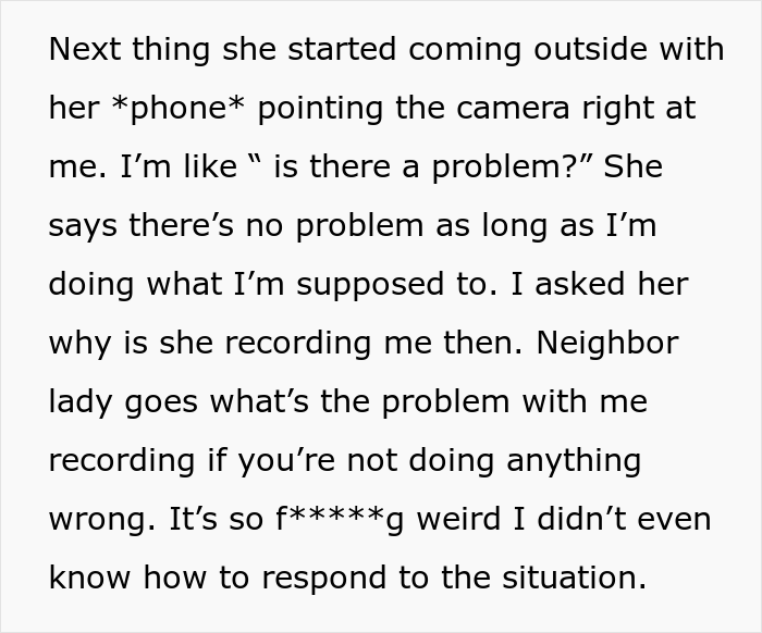 This Guy Makes His Elderly Karen Neighbor Stop Recording Him While Gardening By Striking Sexy Poses This Guy Makes His Elderly Karen Neighbor Stop Recording Him While Gardening By Striking Sexy Poses