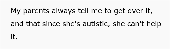 Woman Doesn't Want Autistic Sister At 'Prestigious' Art Show, Wonders If She's A Jerk Because Of It Woman Doesn't Want Autistic Sister At 'Prestigious' Art Show, Wonders If She's A Jerk Because Of It