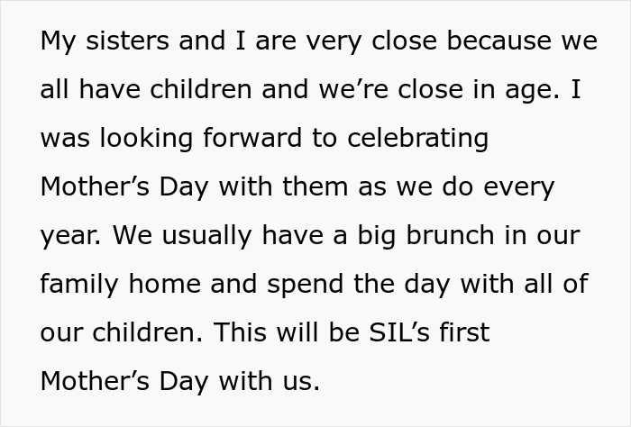 &ldquo;This Kind Of Rhetoric Is Really Disturbing, Offensive, And Disrespectful&rdquo;: Childless Sister-In-Law Requests To Be &ldquo;Equally Celebrated&rdquo; On Mother&rsquo;s Day