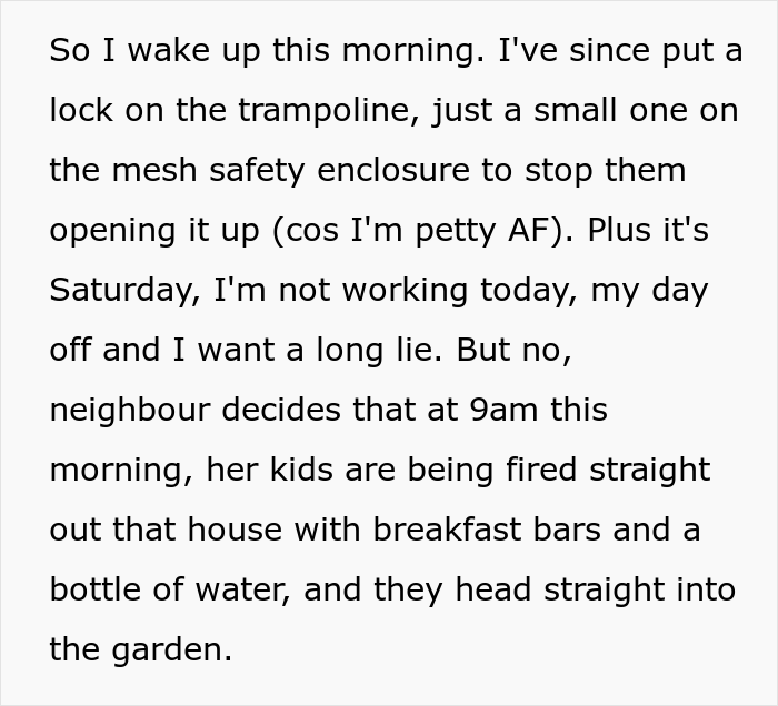 Entitled Woman Doesn't Understand How Private Property Works, Calls Police On Neighbor After She Won't Let Her Kids Play In Her Yard