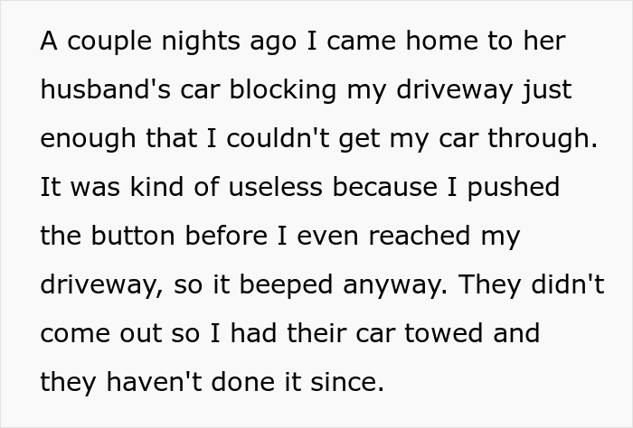 “AITA For Telling My Neighbor To Get Over It When I Wake Her Baby Up?” “AITA For Telling My Neighbor To Get Over It When I Wake Her Baby Up?”