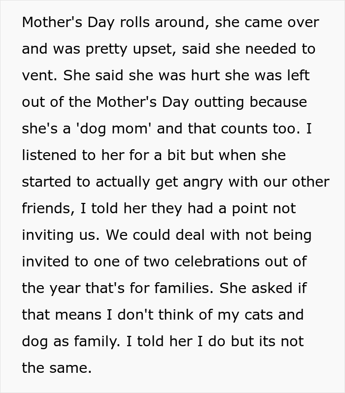 &ldquo;Dog Mom&rdquo; Vents About Being Excluded From Mother&rsquo;s Day Outing, Throws A Tantrum When Friend Tries To Explain That It&rsquo;s Not The Same As Having Children