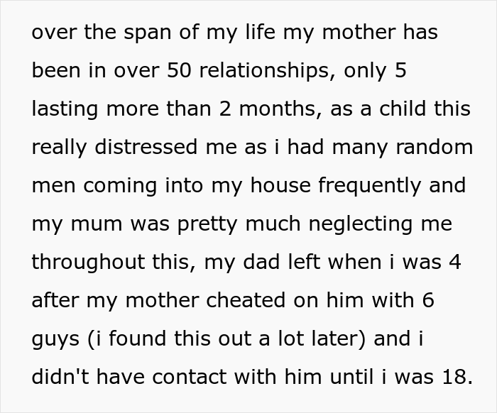 Woman Skips Her Mother’s 5th Wedding To Attend A Long-Awaited Job Interview, Gets Called A Jerk For Missing The Big Day Woman Skips Her Mother’s 5th Wedding To Attend A Long-Awaited Job Interview, Gets Called A Jerk For Missing The Big Day