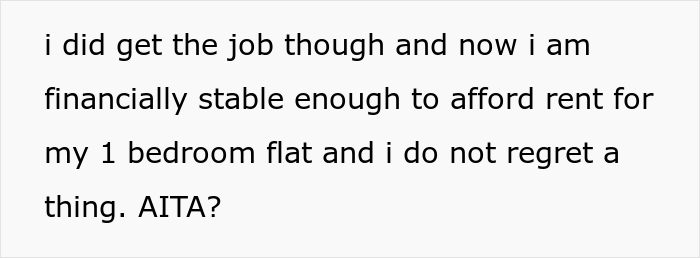 Woman Skips Her Mother’s 5th Wedding To Attend A Long-Awaited Job Interview, Gets Called A Jerk For Missing The Big Day Woman Skips Her Mother’s 5th Wedding To Attend A Long-Awaited Job Interview, Gets Called A Jerk For Missing The Big Day