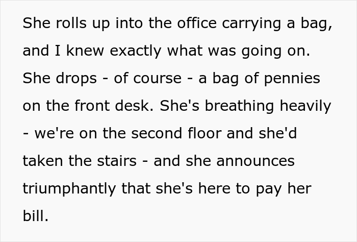 Karen Tries To Maliciously Comply By Paying In Bags Of Coins, But Repair Shop Owner Turns The Tables On Her