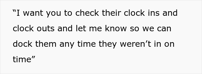 Boss Tried To Teach Late Employee A Lesson, Ended Up Having To Pay Overtime When Supervisor Saw His Team Helping Out Other Departments Boss Tried To Teach Late Employee A Lesson, Ended Up Having To Pay Overtime When Supervisor Saw His Team Helping Out Other Departments