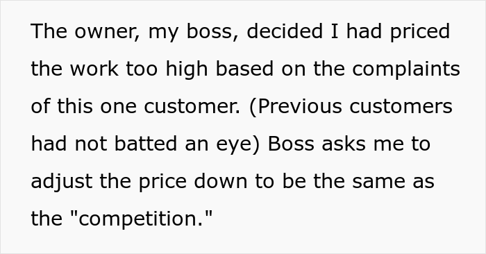 Boss Ignores Employee&rsquo;s Warning To Not Bring Down Prices For Wealthy Client, Realizes He Made A Mistake When It&rsquo;s Too Late
