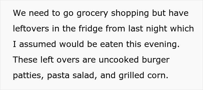 Boyfriend Flips Out After Girlfriend Makes Him Dinner From "Scraps", She Asks If She's The Jerk Here