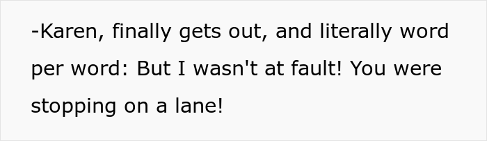 Truck Driver Maliciously Complies To Letting A Karen Illegally Pass Him In Traffic, She Immediately Crashes Into A Cop Car