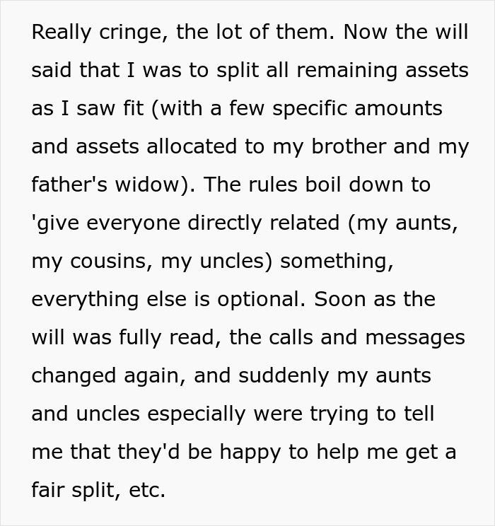 Millionaire Dad Appoints Younger Daughter As His Will Executor Before Passing Away, She Decides To Have Fun With The Relatives She Dislikes