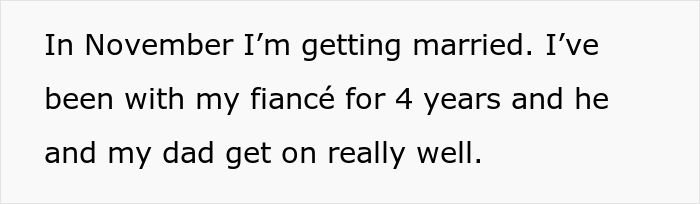 &ldquo;AITA For Not Wanting My Dad To &lsquo;Walk&rsquo; Me Down The Aisle Because He&rsquo;s In A Wheelchair?&rdquo;