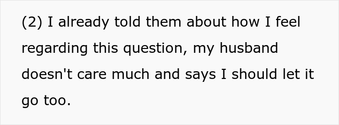 Family Calls This Woman A Jerk For Asking Them For A Dollar Every Time They Mention Her Not Having Kids