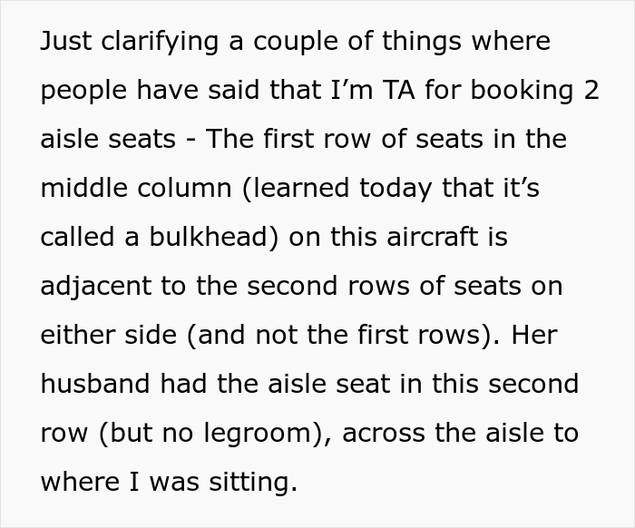 Mom Furious Over Guy Not Giving Up His Airplane Seat Makes Snide Remarks, He Turns To The Internet To Ask Which One Of Them Was In The Wrong Mom Furious Over Guy Not Giving Up His Airplane Seat Makes Snide Remarks, He Turns To The Internet To Ask Which One Of Them Was In The Wrong