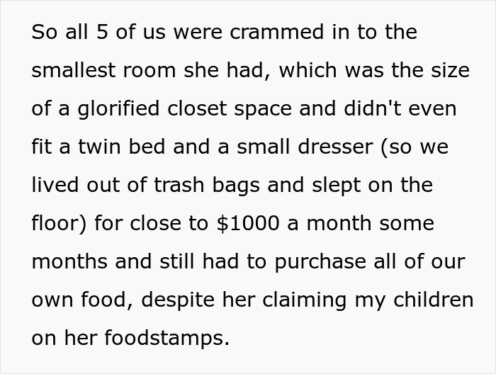 Woman Gets Petty Revenge When SIL Loses Her House And She Can Offer Her The Same Rigid Terms She Got When Her Own House Burnt To The Ground