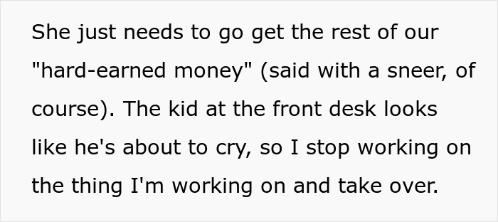 Karen Tries To Maliciously Comply By Paying In Bags Of Coins, But Repair Shop Owner Turns The Tables On Her