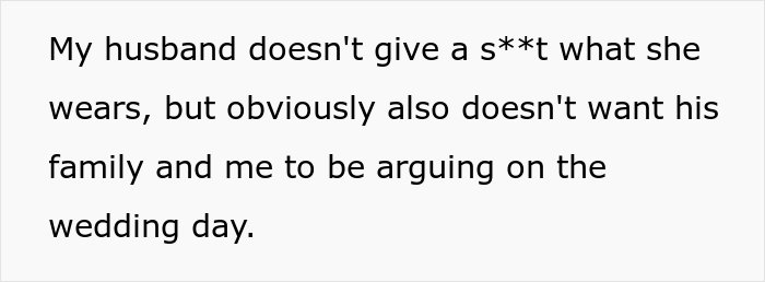Bride Doesn't Want To Force Androgynous Niece To Wear A Dress To Her Wedding, Starts Family Drama Bride Doesn't Want To Force Androgynous Niece To Wear A Dress To Her Wedding, Starts Family Drama