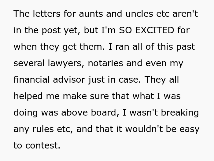 Millionaire Dad Appoints Younger Daughter As His Will Executor Before Passing Away, She Decides To Have Fun With The Relatives She Dislikes