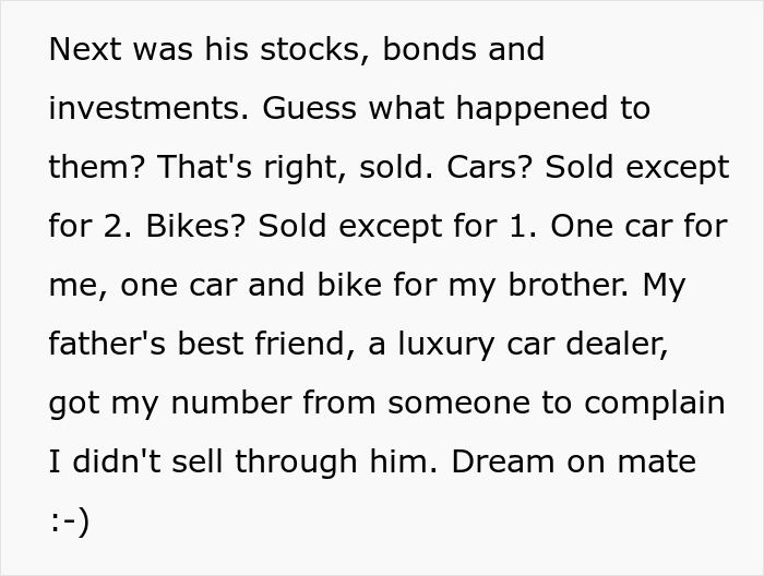 Millionaire Dad Appoints Younger Daughter As His Will Executor Before Passing Away, She Decides To Have Fun With The Relatives She Dislikes