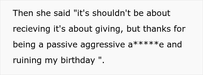 Girlfriend Starts Drama After Boyfriend Chose Not To Get Her A Birthday Present, Asks The Internet If He Was Right