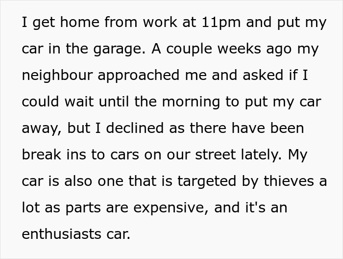“AITA For Telling My Neighbor To Get Over It When I Wake Her Baby Up?” “AITA For Telling My Neighbor To Get Over It When I Wake Her Baby Up?”